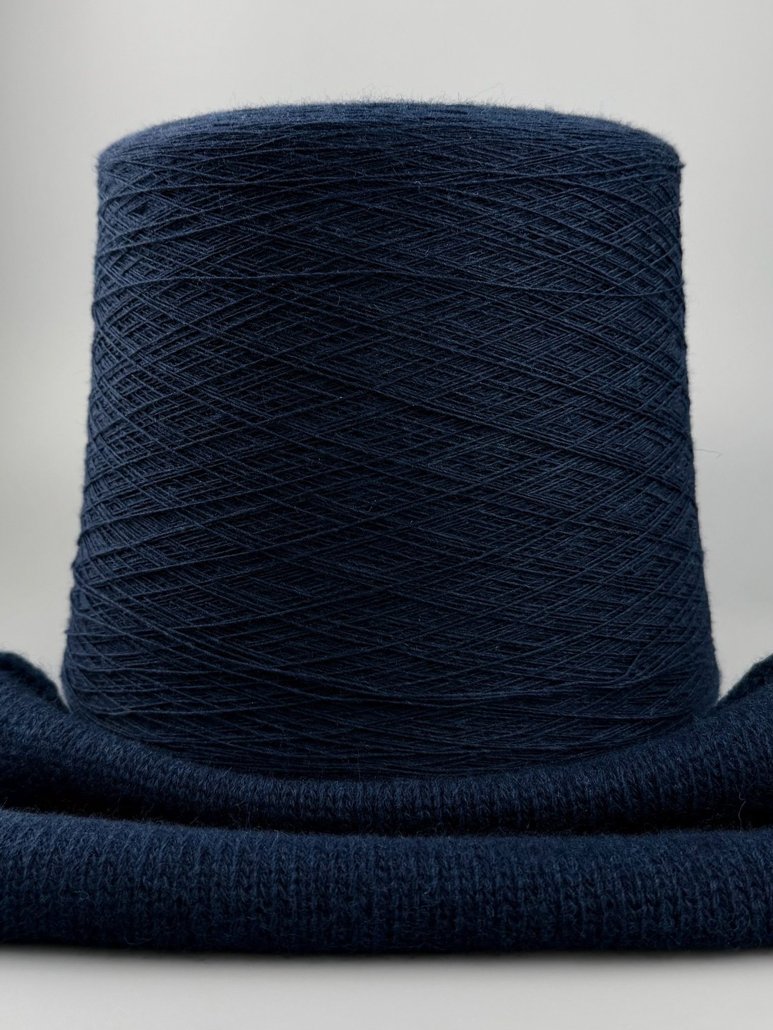 Papi Fabio Silte 1/15 – Filato Merino Supergeelong Blu Navy 728 foto 2